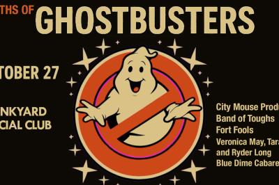 Band of Toughs Presents: Five 5th - Ghostbusters, a Haunted Stage Party!