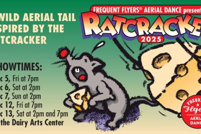Frequent Flyers Aerial Dance presents RATCRACKER
