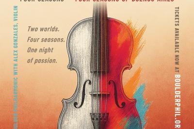 Four Seasons: Vivaldi & Piazzolla with Alex Gonzalez and Boulder Philharmonic