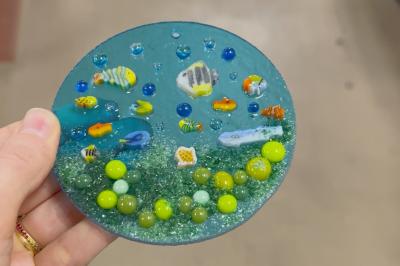 Fused Glass Date Night Workshop