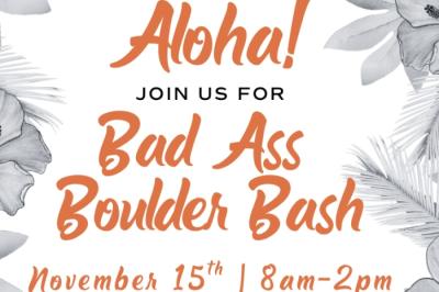 Bad Ass Boulder Bash