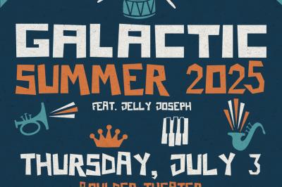 Galactic feat. Jelly Joseph