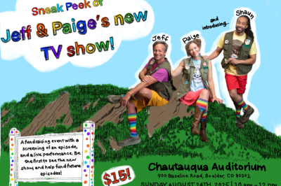 Kids' TV Show Premiere & FUNdraiser with Jeff & Paige