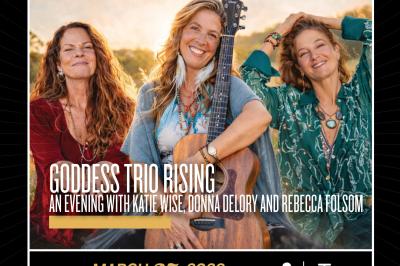 eTown presents Goddess Trio Rising: An Evening with Katie Wise, Donna de Lory and Rebecca Folsom