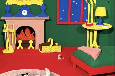 Goodnight Moon A Fiber Tale with Impact Playback Theatre Ensemble