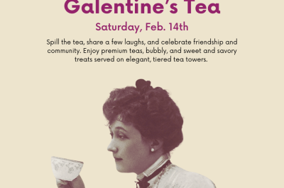 Galentine's Tea
