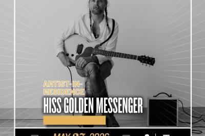 eTown Presents Hiss Golden Messenger (solo)
