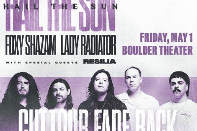 Hail The Sun with Foxy Shazam, Lady Radiator, Resilia