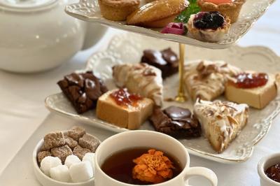 Hotel Boulderado's Witches Brew Halloween Tea