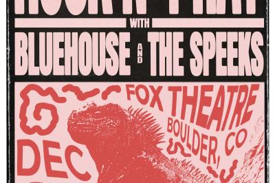 Huck N' Pray with Bluehouse, The Speeks