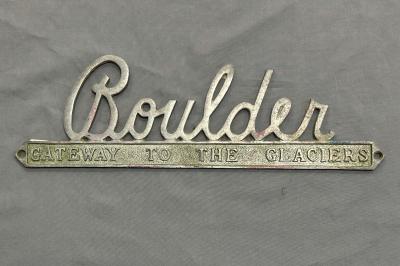 Signs of the Times Exhibit at the Museum of Boulder