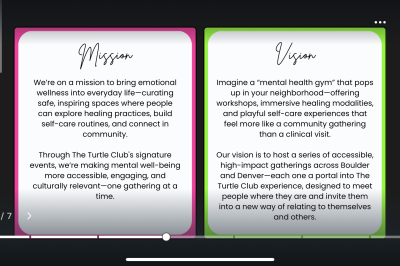 The Turtle Club Kickoff