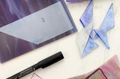 One Day Beginning Stained Glass Class