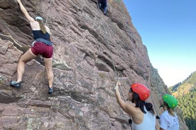Free Intro to Outdoor Rock Climbing - CrownRock Trail Head