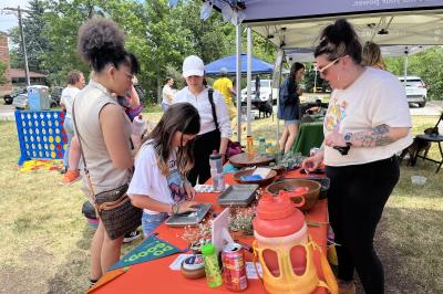 Summer Bash at Women's Wilderness