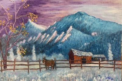 "Warm Winter Art Show Opening