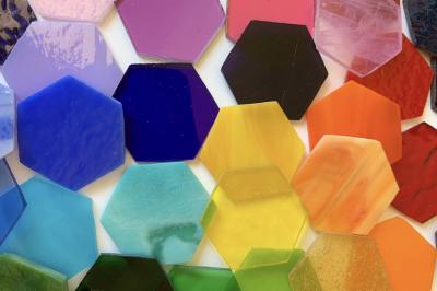 Glow in the Dark Celestial Fused Sun-catcher Workshop