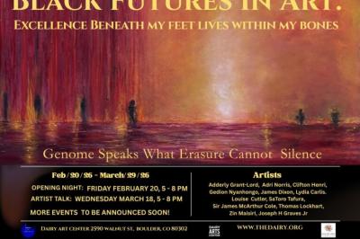 Black Futures in Art Exhibition