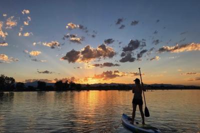 Tiki Under the Moonlight: A Full Moon Paddle Experience