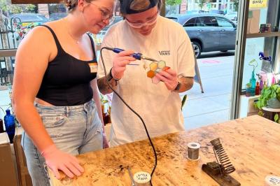 Date Night: Stained Glass & Chill