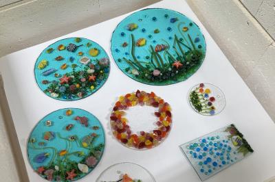 Under the Sea Fused Suncatcher Class