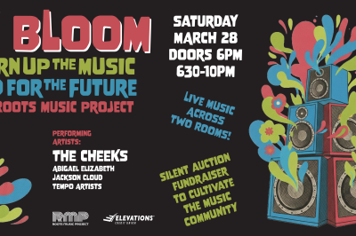 In Bloom: RMP Silent Auction Spring Fundraiser