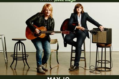 Indigo Girls with Jessie Mazin