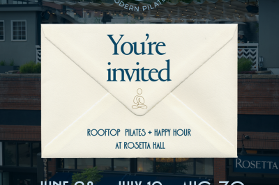 JETSET x Rosetta Rooftop Rendezvous