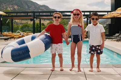 Rooftop 4th of July Pool Celebration