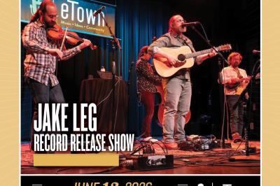 KGNU Presents Jake Leg: Record Release Show