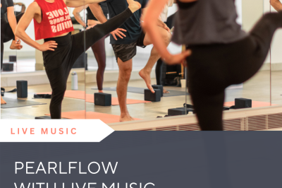 PearlFlow w/ Live Music