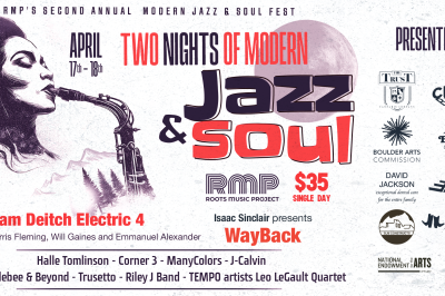 2nd Annual Roots Music Project Modern Jazz Fest