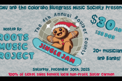 The 4th Annual Boulder County Jingle Jam
