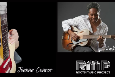 Joanna Connor: Queen of Blues Rock Guitar w special guest Jack Hadley