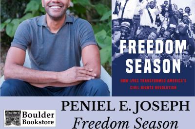 Author Talk with Peniel E. Joseph