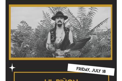 lil piñon and the bosque