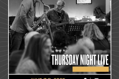 Liz Forster presents THURSDAY NIGHT LIVE at eTown Hall!