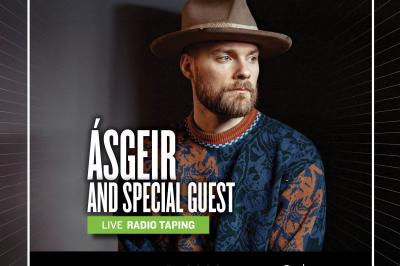 eTown Taping with Ásgeir and special guest