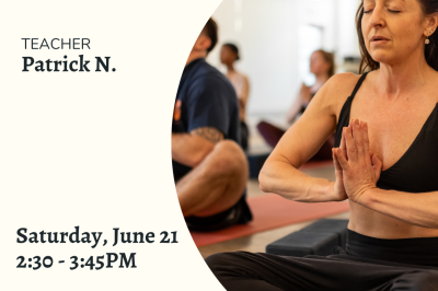Yoga + Recovery Workshop