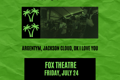Junglefowl with Argentym, Jackson Cloud, ok I love you