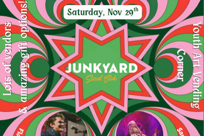 Junkyard Holiday Art Market