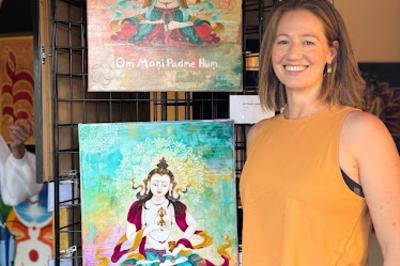 Drawing Buddhas: A Gentle Introduction