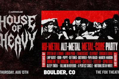 House of Heavy: A Metal Party
