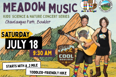 Meadow Music with Jeff & Paige - Sustainability Themed Show