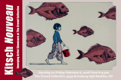 February First Friday + Gallery Opening