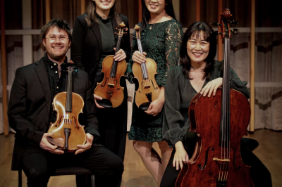 CU Boulder SoundWorks: Andrew Garland and Koa String Quartet