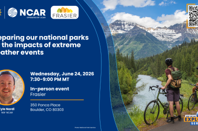 NSF NCAR Public Talk: