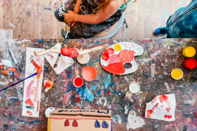 Scribble Art Workshop Open House