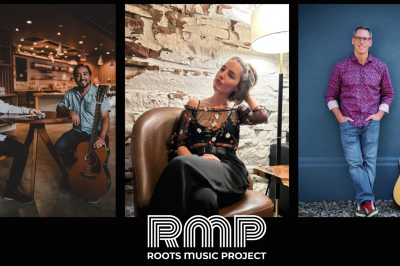 Antonio Lopez, Kate Farmer and Jeremy Dion - Stories, Songs, and Soul