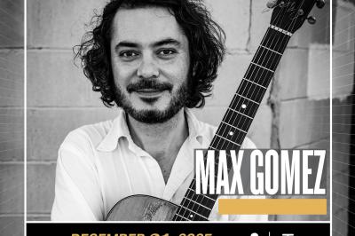 eTown Presents Max Gomez